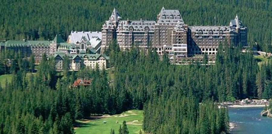 Banff fairmont hotel and golf course