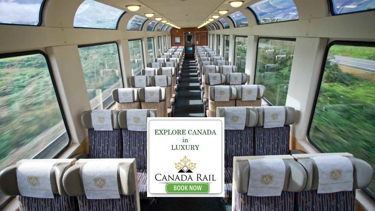 Canada Rail Viewing Carriage