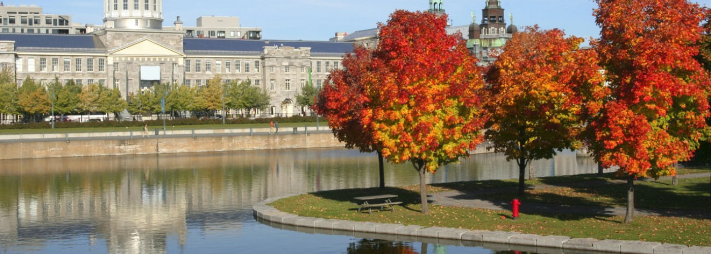 Scenic view of Montreal