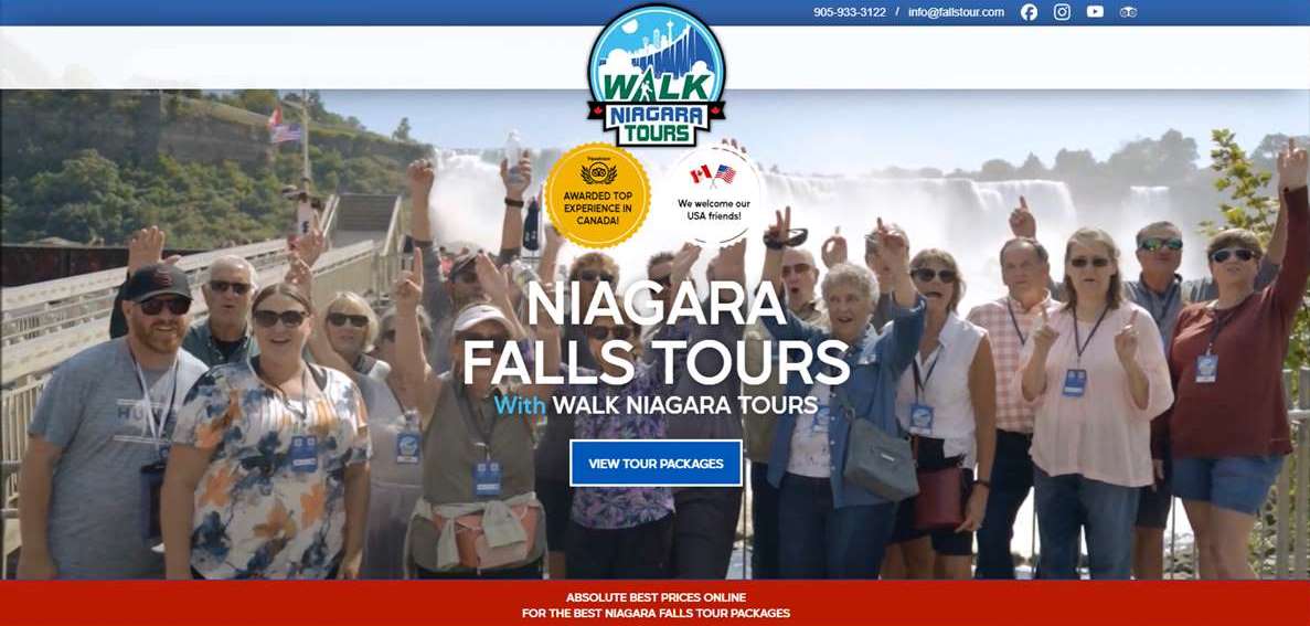 Niagara Walk Tours