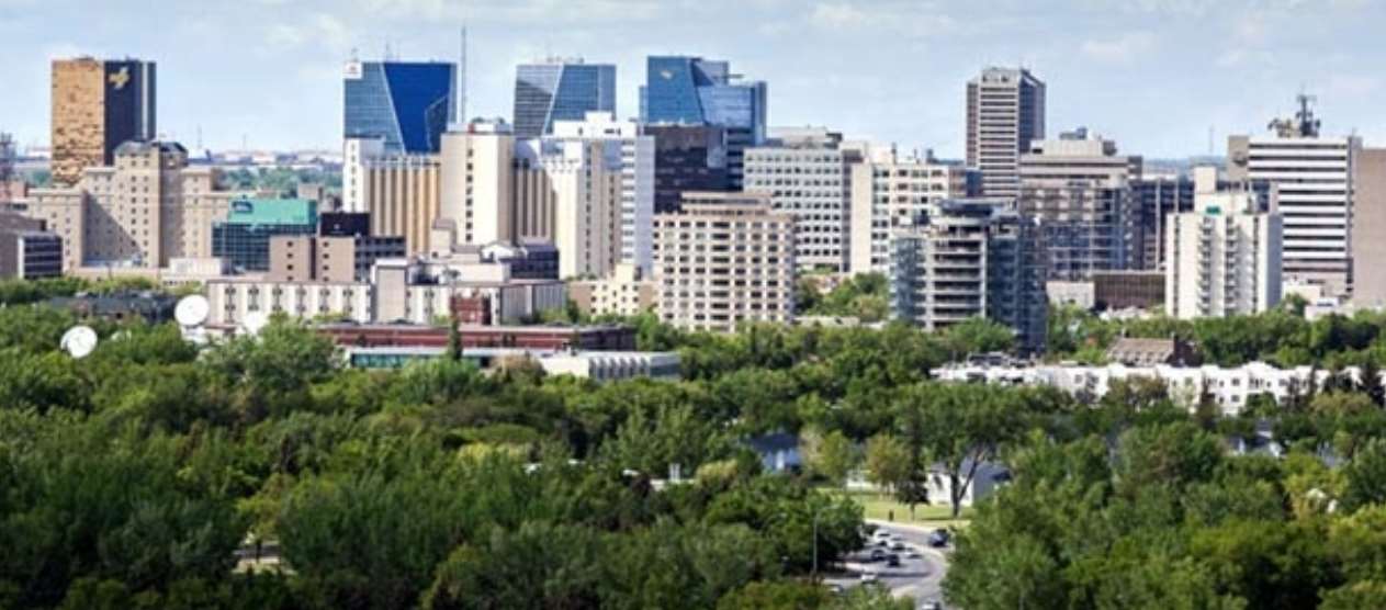 City of Regina and park