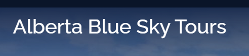 Blue Sky tours logo