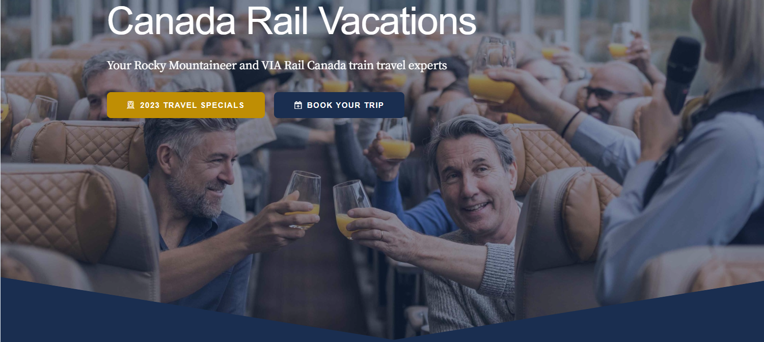 Canadian Rail Vacations